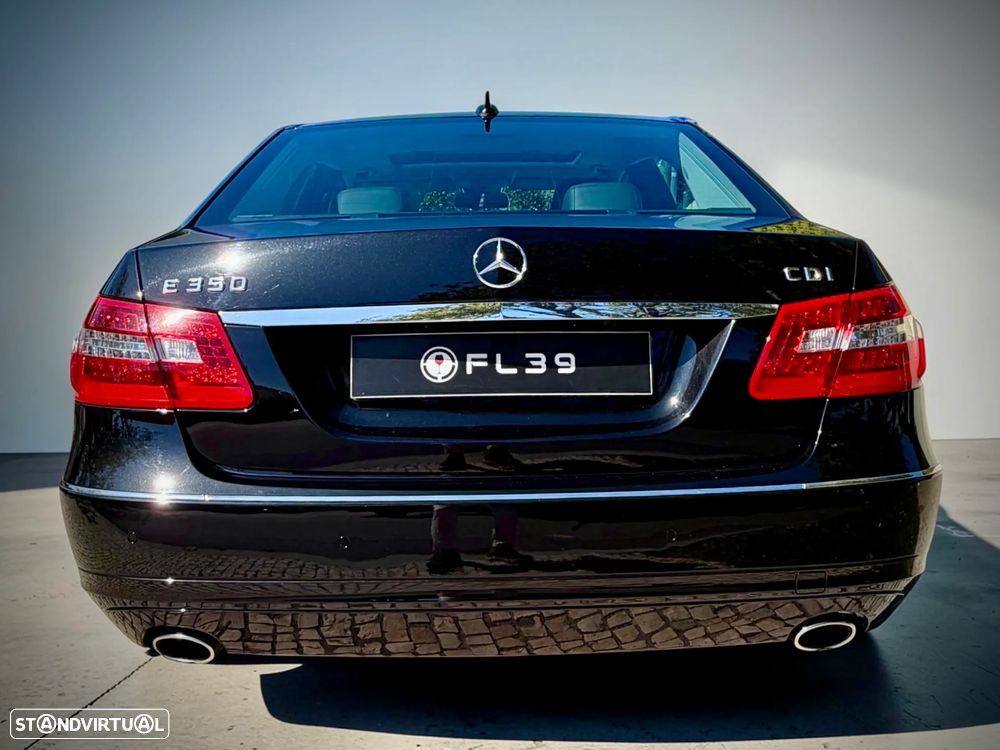Mercedes-Benz E 350 - 4