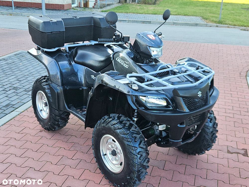 Suzuki Kingquad - 8