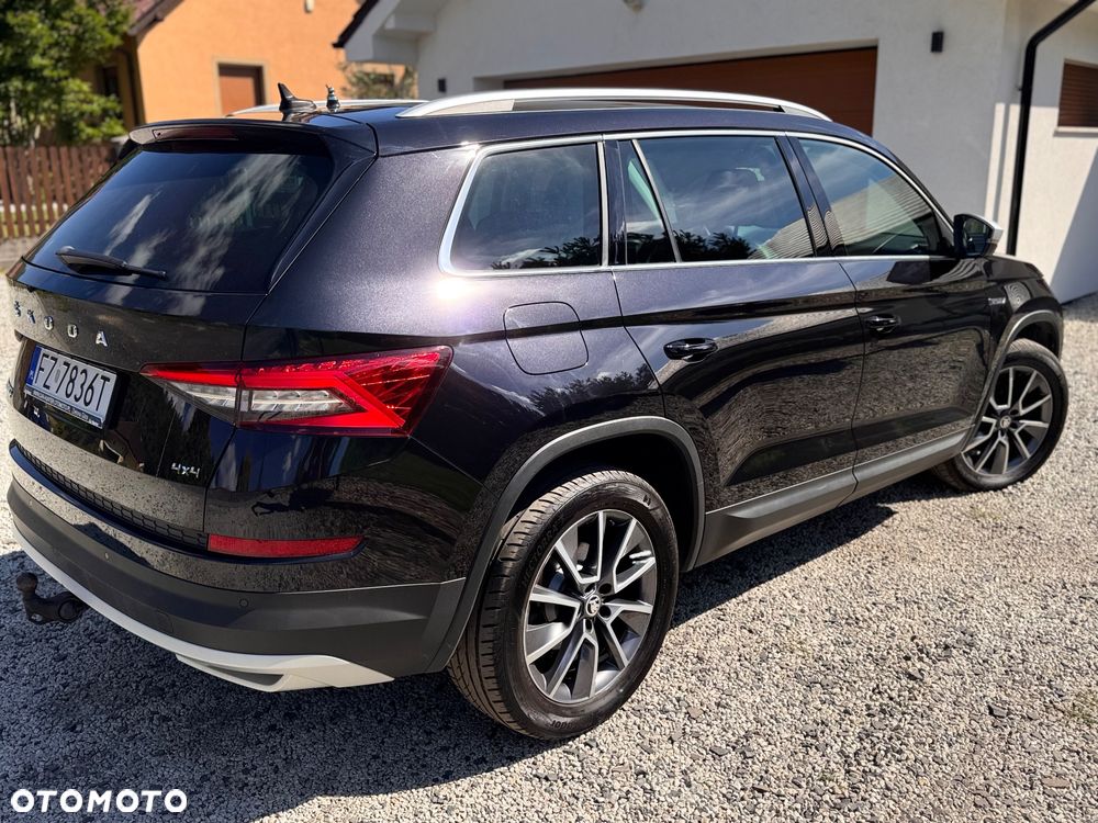 Skoda Kodiaq 2.0 TDI 4x4 DSG Scout - 19