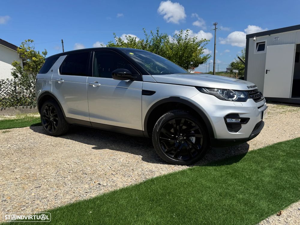 Land Rover Discovery Sport TD4 Aut. Dynamic - 7