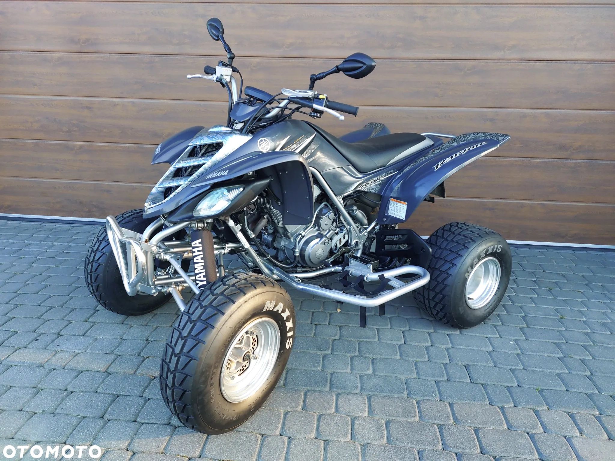 Yamaha Raptor
