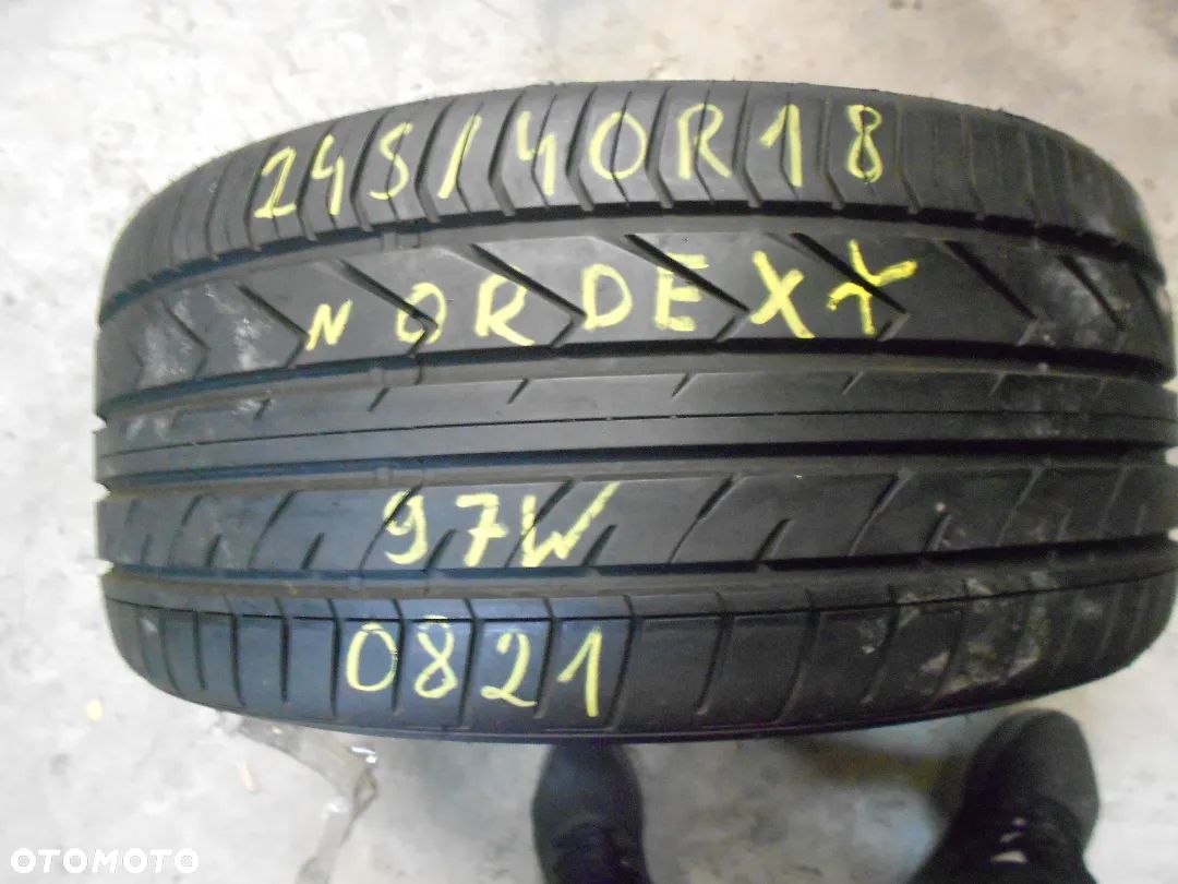 OPONA POJEDYNKA 245/40R18 NORDEXX NS9000 DOT 0821 8MM - 1