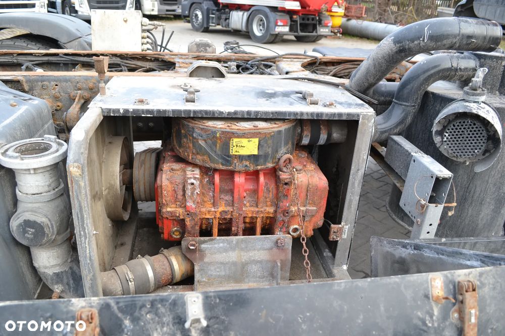 TROPPER KOMPRESOR POMPY WYDMUCHU MATERIAŁÓW SYPKICH PASZY PELLETU - 3