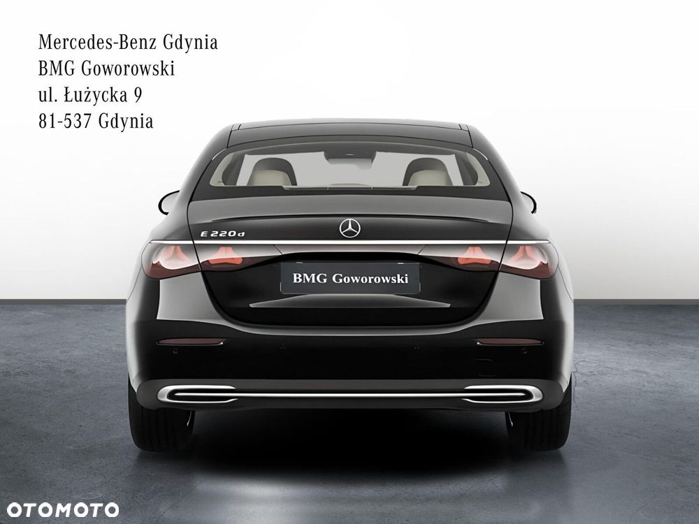 Mercedes-Benz Klasa E 220 d mHEV Avantgarde 9G-Tronic - 5