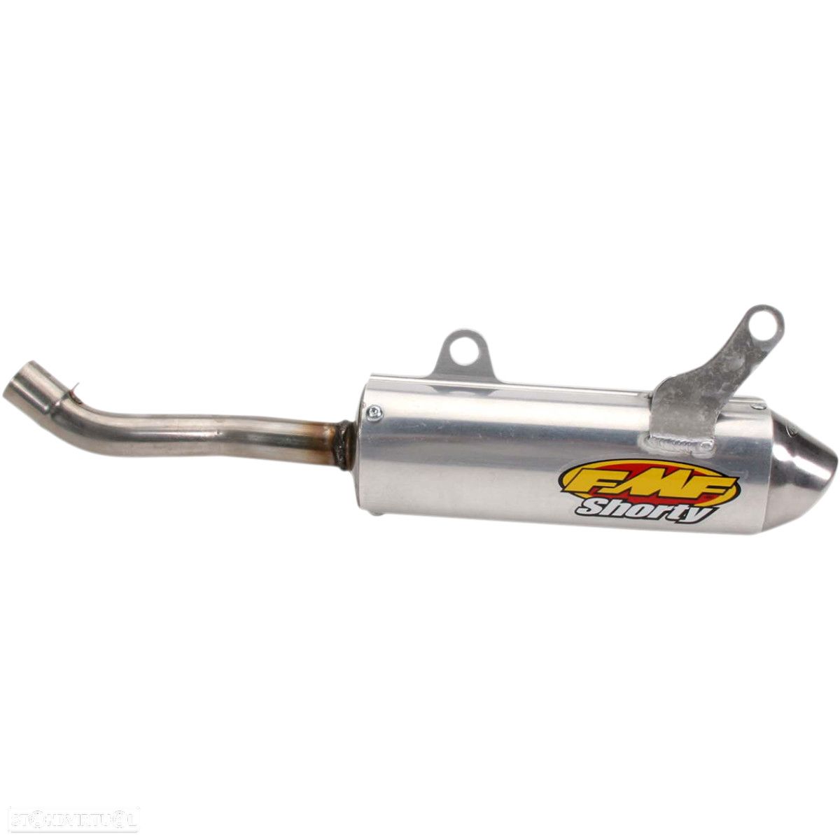 ponteira de escape fmf powercore 2 shorty aluminum yamaha yz 250 - 1