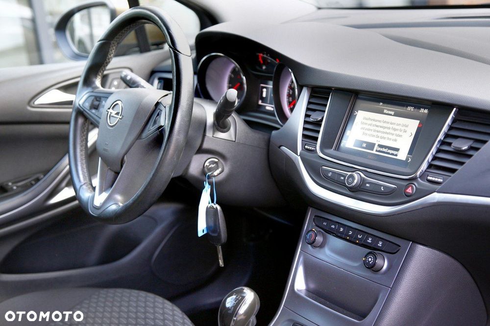 Opel Astra 1.4 Turbo Active - 14