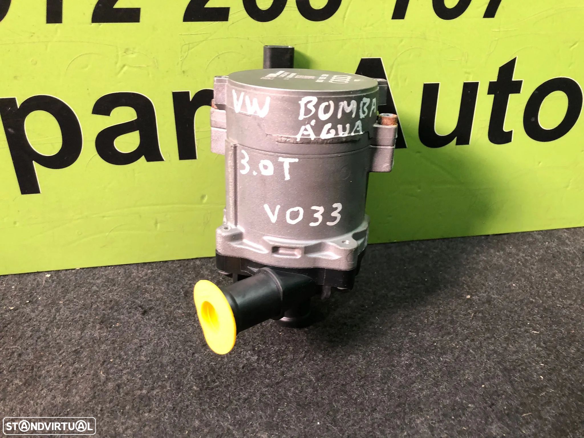 VW AUDI 3.0 BOMBA DE ÁGUA ELETRICA - V033 - 1
