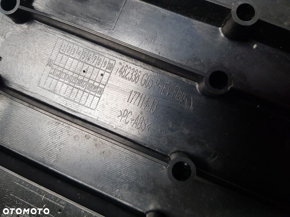 OSŁONA KLAPY BAGAŻNIKA BMW X5 G05 X7 G07 7438172 743895C 7482338 18-24 - 6