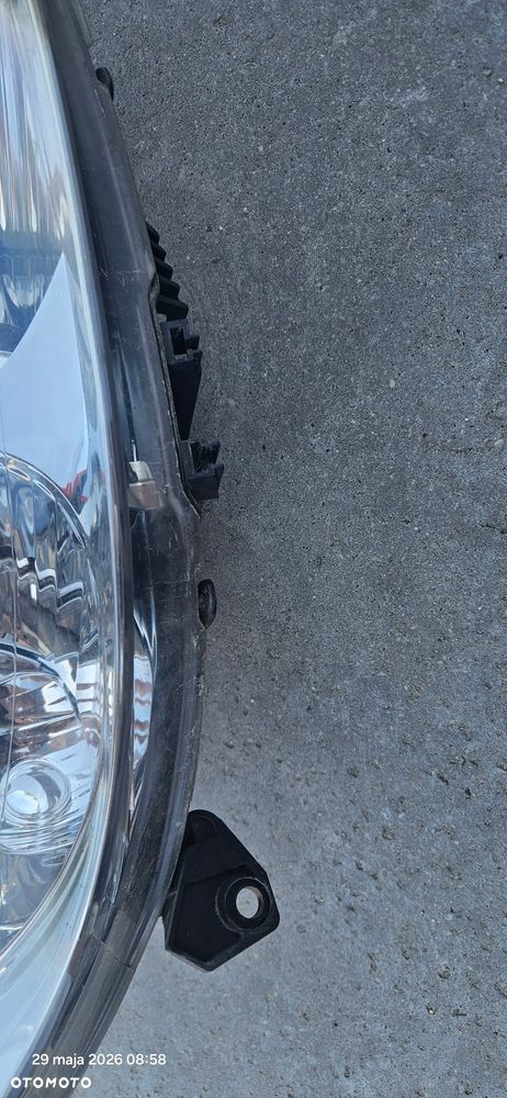 Lampa lewa prawa przód przednia reflektor Peugeot 307 SW 2003r Europa - 4