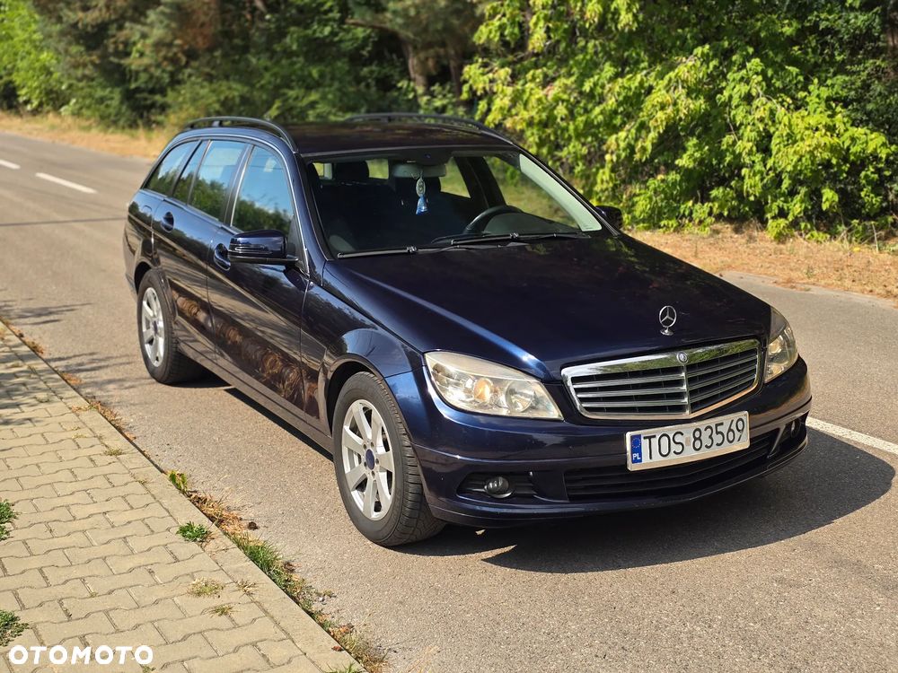 Mercedes-Benz Klasa C 200 CDI Elegance - 11