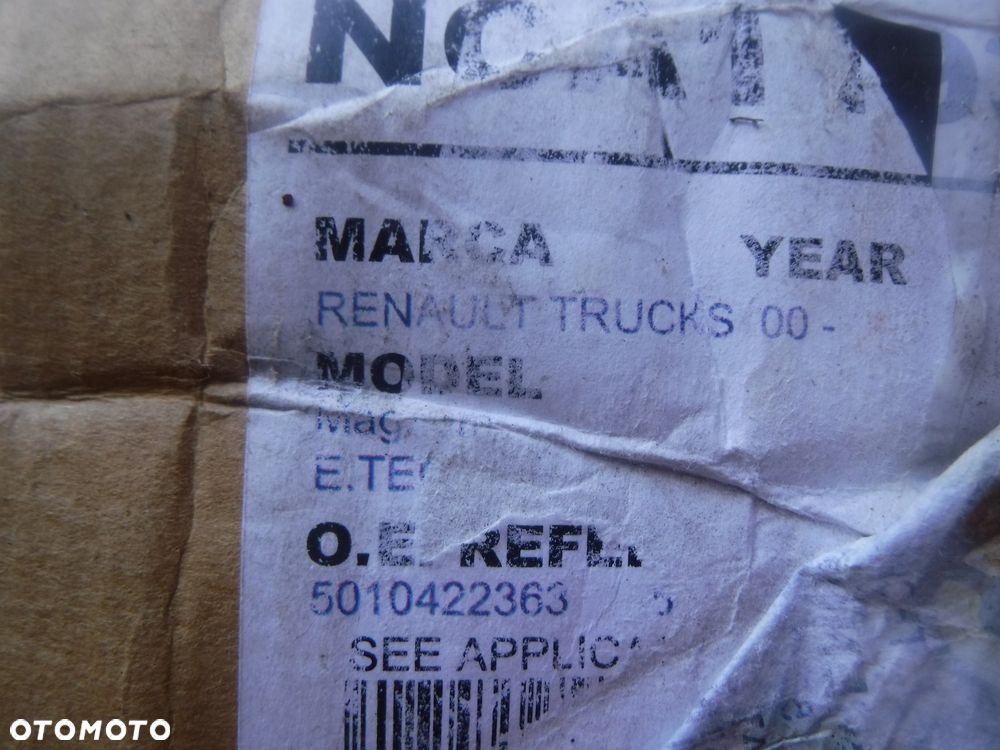 tarcza hamulcowa nowa 434mm renault MIDLUM, PREMIUM, MAGNUM - 2