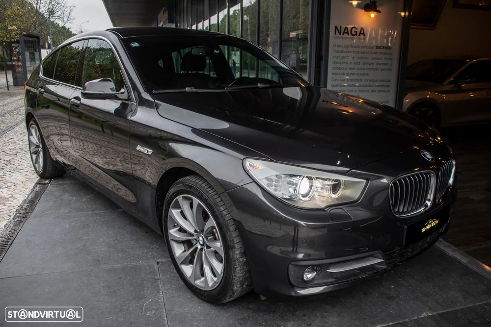 BMW 520 Gran Turismo d Line Luxury - 12