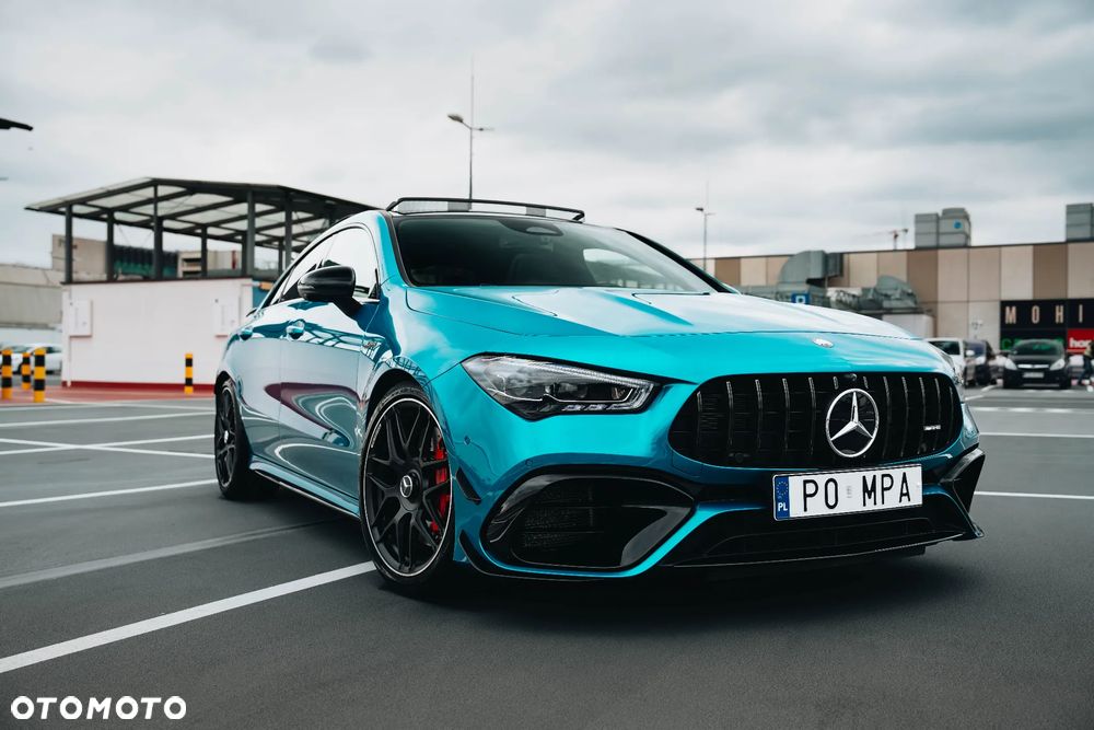 Mercedes-Benz CLA AMG 45 S 4-Matic+ 8G-DCT - 7