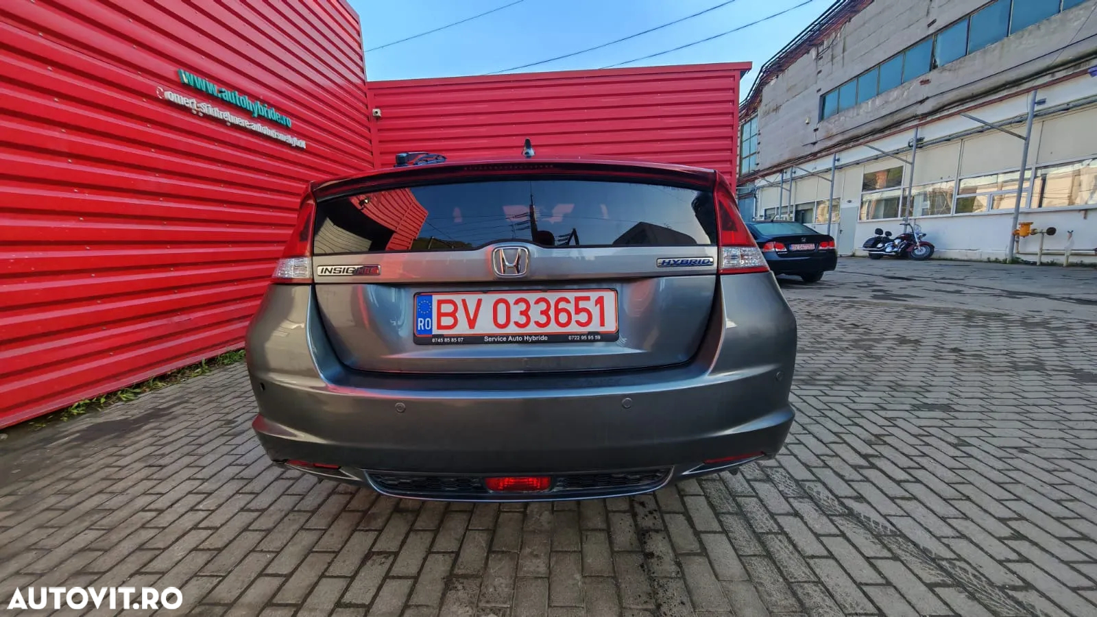 Honda Insight 1.3 Execlusive - 6