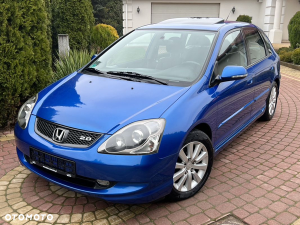 Honda Civic 2.0 i-VTEC Type R