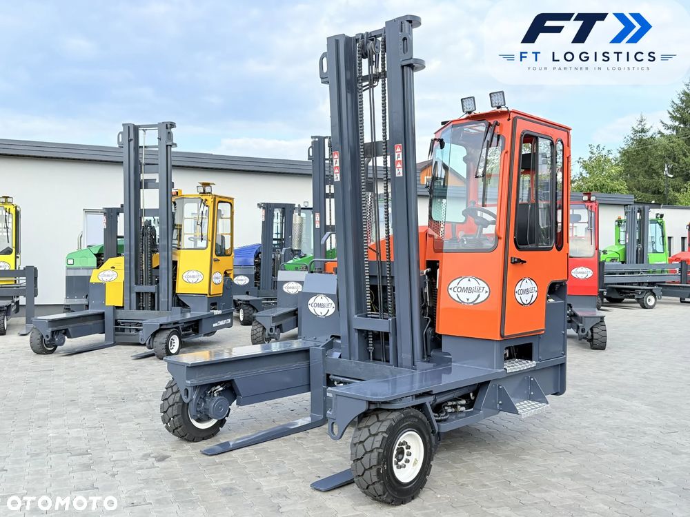 Combilift COMBILIFT C5000XL | DIESEL | DUPLEX 5000 MM | GOTOWY DO PRACY - PO PEŁNYM SERWISIE | WÓZEK CZTEROKIERUNKOWY - WIELOKIERUNKOWY