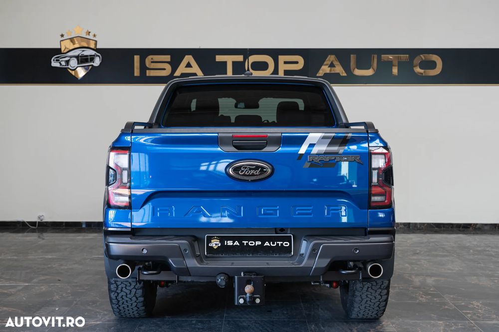 Ford Ranger 3.0 EcoBoost 288 CP 4x4 Cabina Dubla Raptor Aut. - 35
