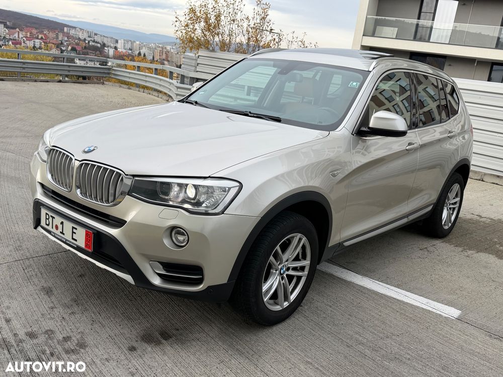 BMW X3 xDrive20d Aut. - 1