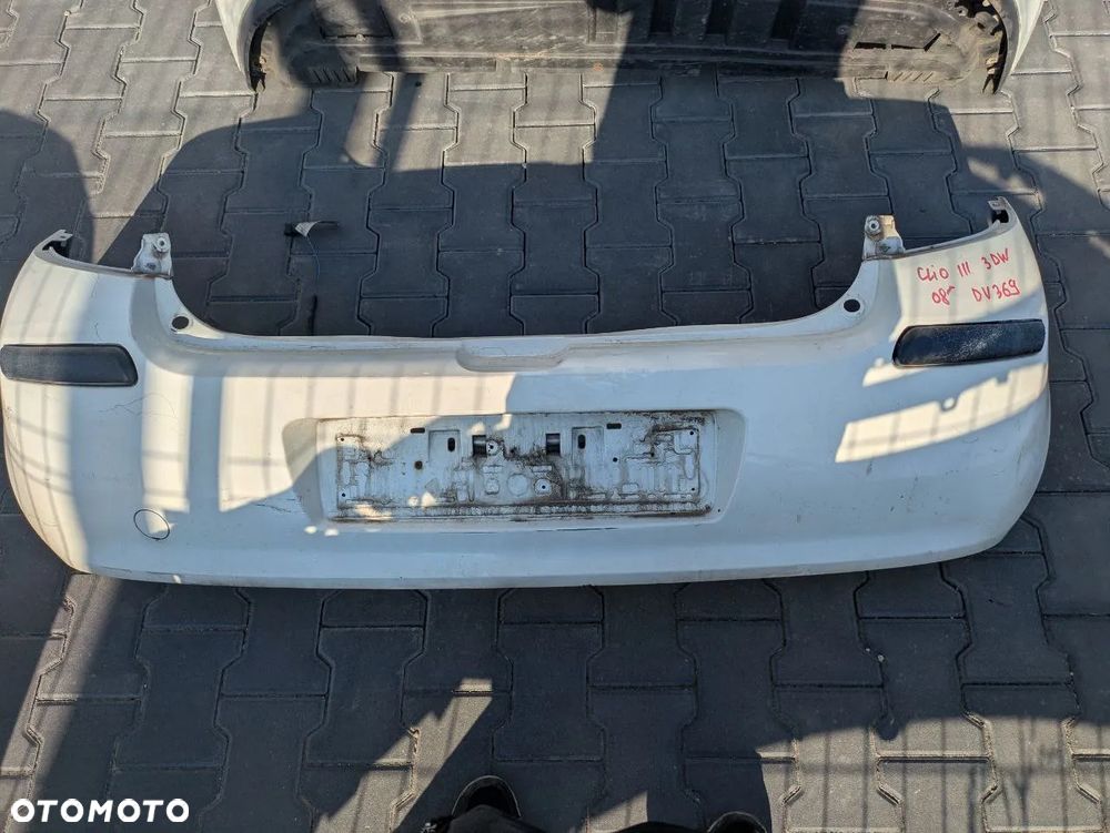 CLIO III DW3 2008r KOD LAKIERU:DV369 BIAŁY - 4