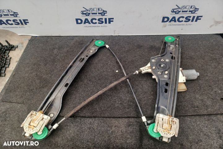 Macara geam fata stanga electrica 7140587E 996624102 6927027 01308222 - 2