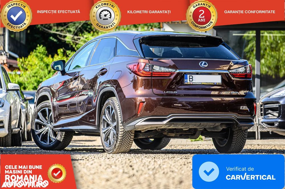 Lexus Seria RX 450h Aut. Business Plus Navi - 4