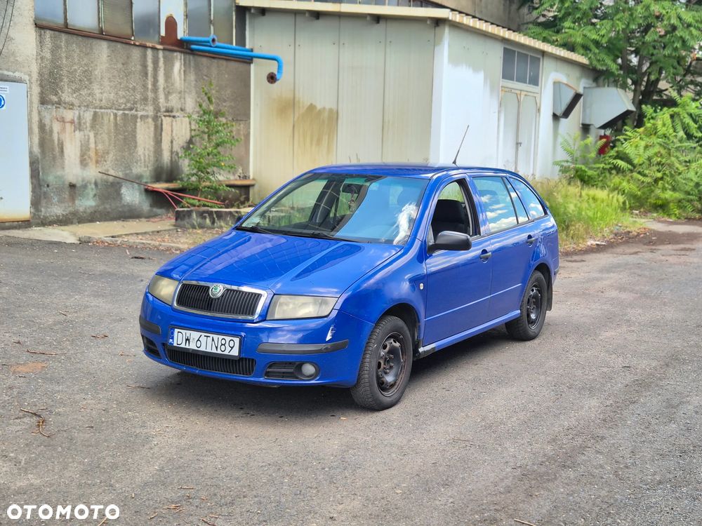 Skoda Fabia 1.2 HTP Active - 1