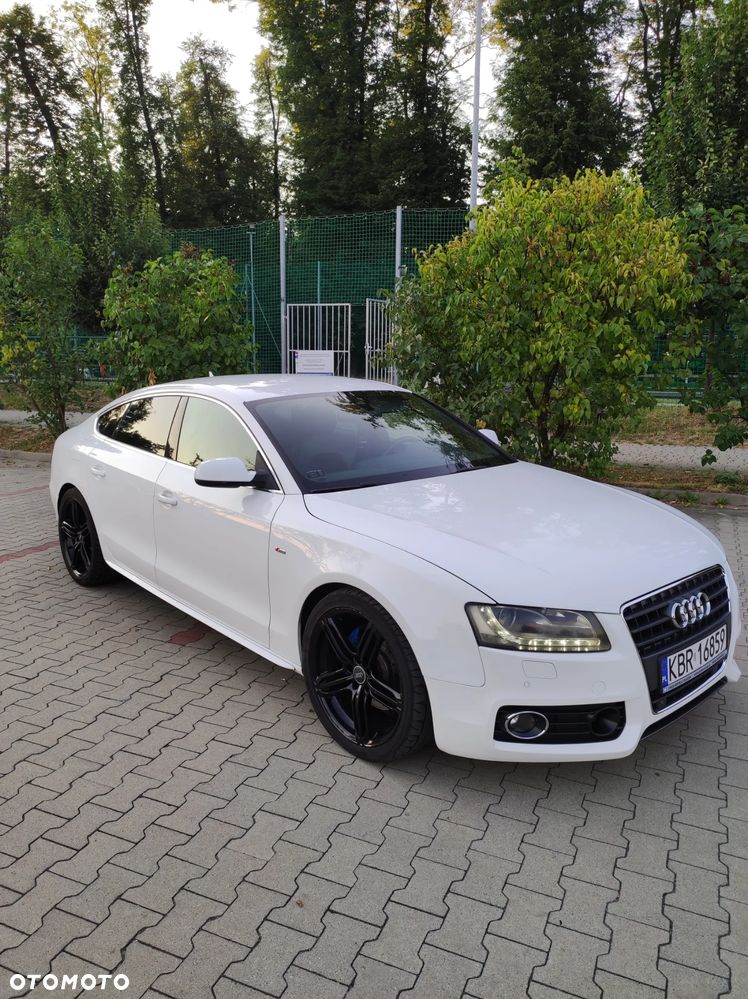 Audi A5 Sportback 2.7 TDI DPF multitronic - 6