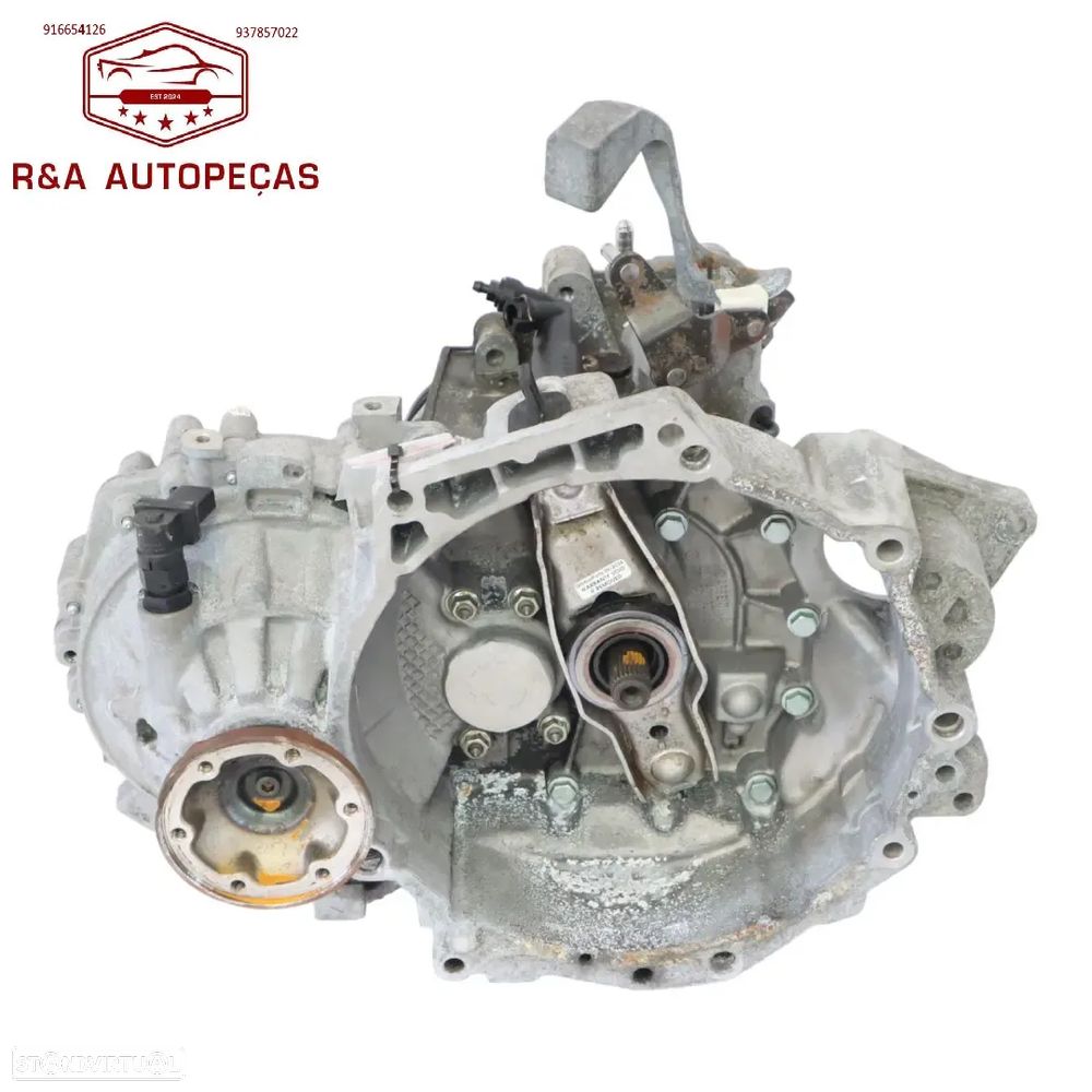Caixa de Velocidades Manual Vw Beetle 1.6 Ref FCH - 1