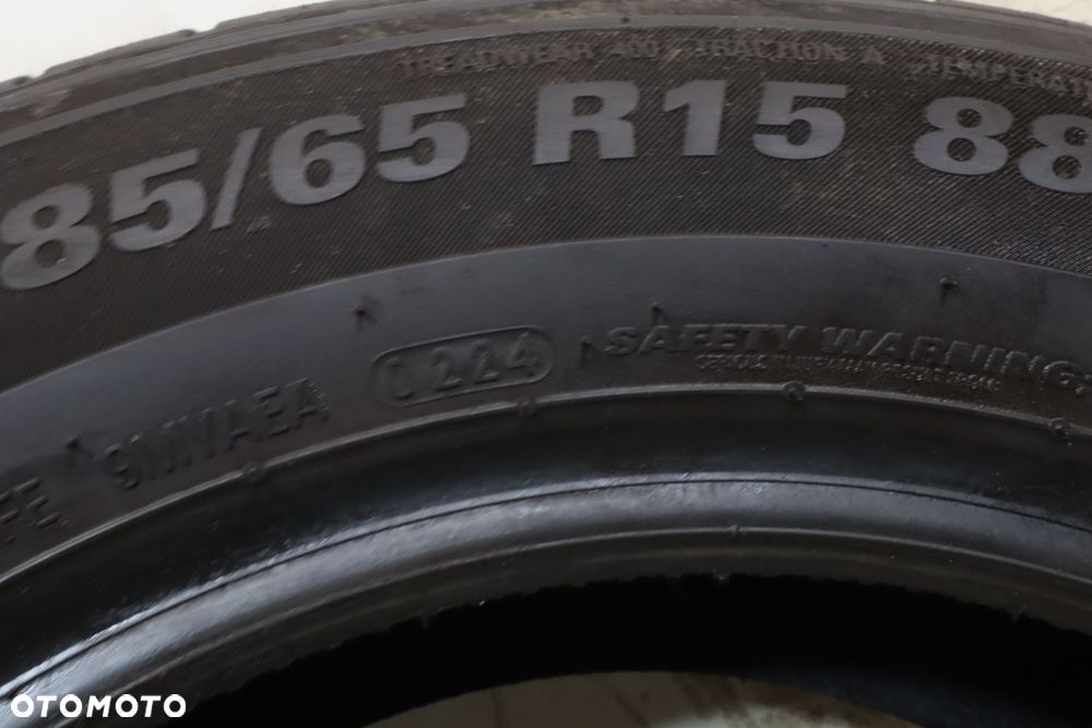 OPONA OPONY 2 SZT KUMHO ECOWING ES31 185/65/15 LATO 24R - 13