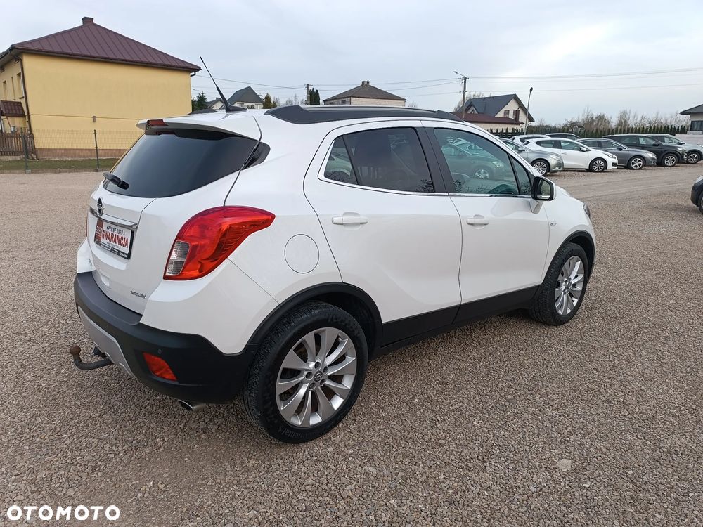 Opel Mokka 1.6 CDTI Cosmo S&S - 12