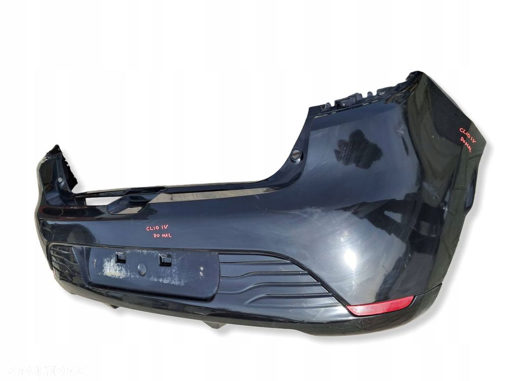 renault clio iv hatchback zderzak tylny - 1