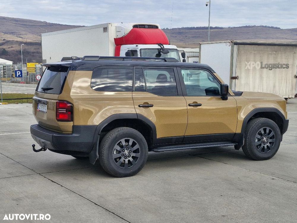 Toyota Land Cruiser 250 2.8l D-4D 204 CP A/T 7 locuri Luxury - 2