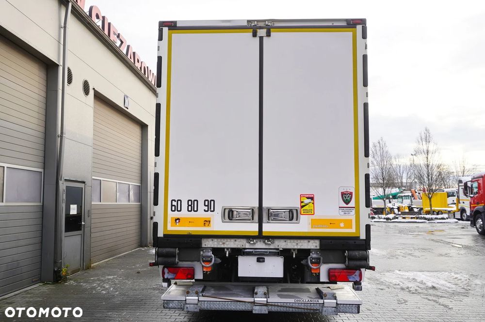 Lamberet / Carrier Vector 1950 MT (multitemperatura) / winda Dhollandia 2500 kg - 4