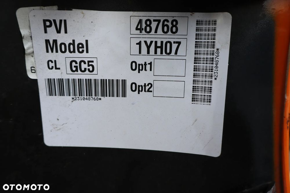 ZDERZAK PRZEDNI PRZÓD CHEVROLET CORVETTE C8 Z06 ZERV 84361390 152054409 - 28