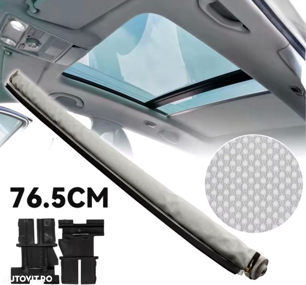 Perdea Plasa Jaluzea Rulou Perdeluta Trapa Panoramic Vw Skoda VAG - 1