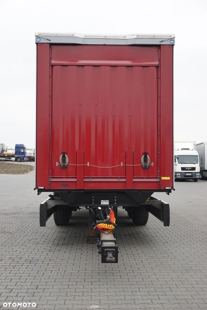 Krone TANDEM / DŁ. 7,3 M / BURTO - FIRANKA / 18 PALET - 7