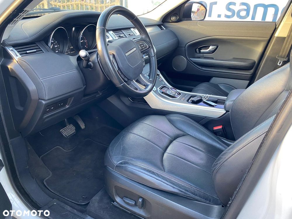 Land Rover Range Rover Evoque 2.0TD4 SE Dynamic Special Edition - 11