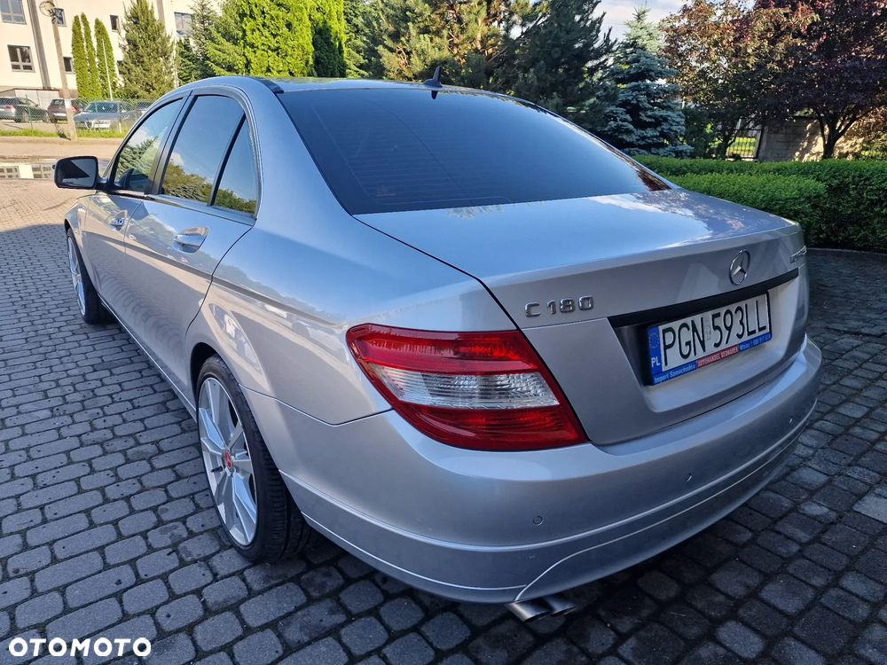 Mercedes-Benz Klasa C 180 Kompressor Elegance - 7