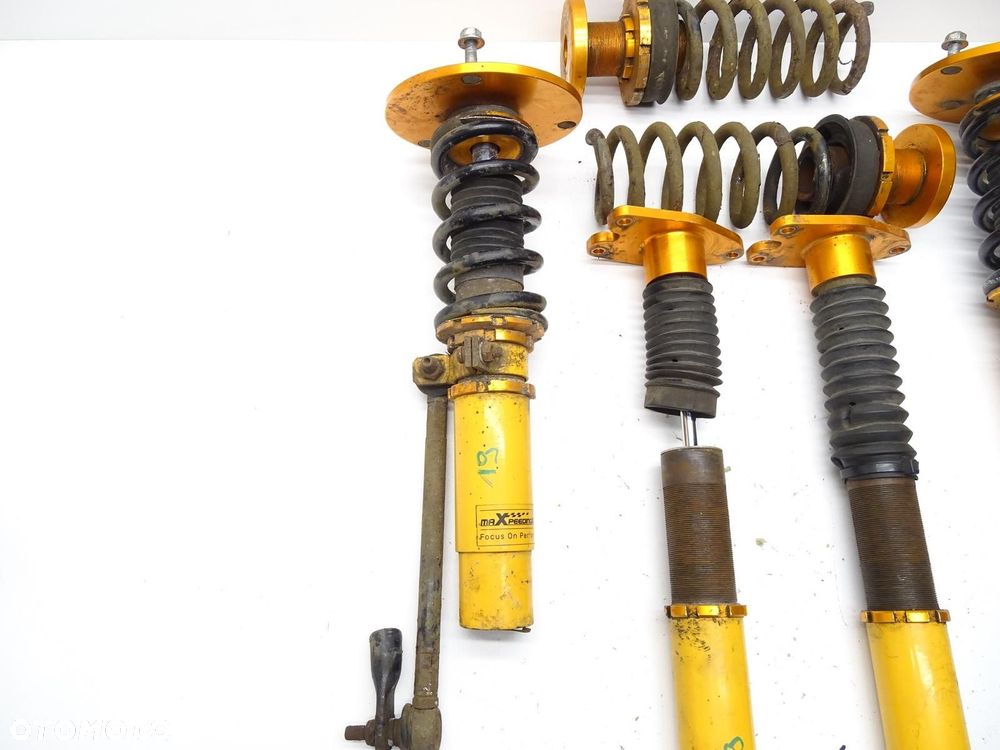 AMORTYZATOR GWINT MAX PEEDING RODS SPRĘŻYNY PRZÓD TYŁ KOMPLET  BMW F30 F31 - 3
