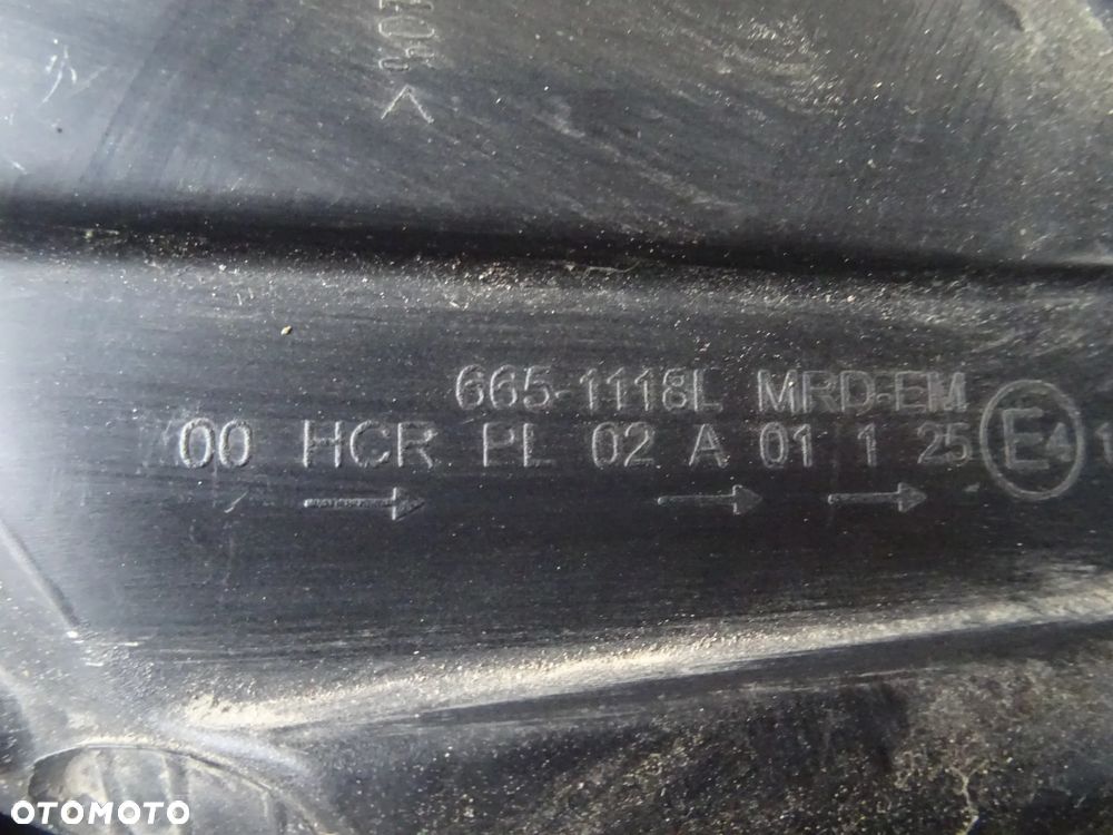 Lampa Lewy Przód Skoda Octavia II Lift Zamiennik DEPO 08-665-1118L - 8