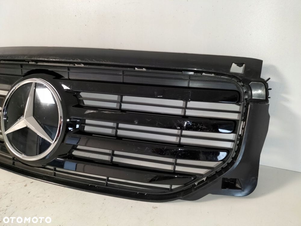 atrapa kratka grill mercedes glb x247 lift 23- - 7