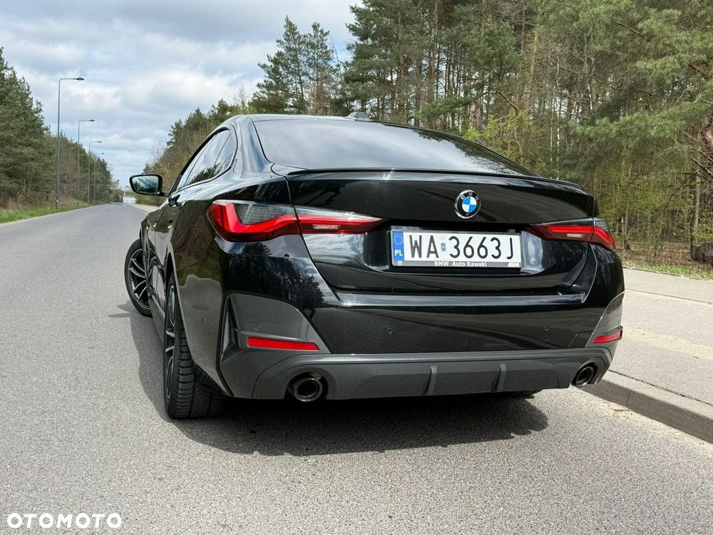 BMW Seria 4 420d M Sport - 24