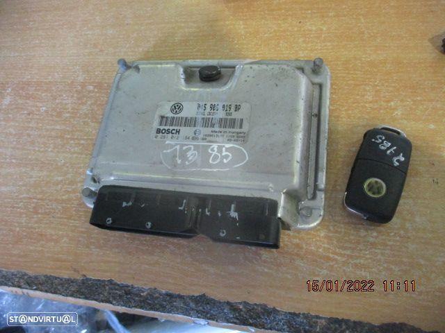 Centralina 045906019BP VW POLO 4 2009 1.4TDI BOSCH   VW POLO 2006 1.4TDI 70CV 5P CINZA BOSCH - 1