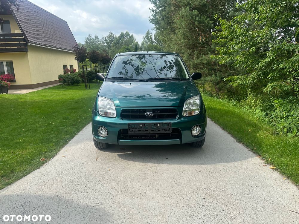 Subaru Justy 1.3GX 4WD AIR - 3
