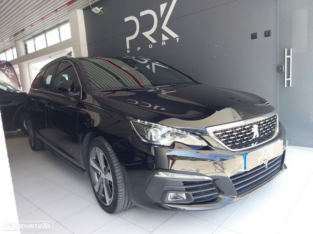 Peugeot 308 SW 1.6 BlueHDi GT Line EAT6 - 1