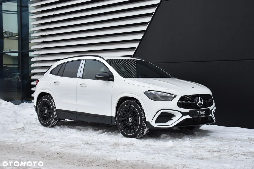 Mercedes-Benz GLA 220 4Matic 8G-DCT Edition AMG Line