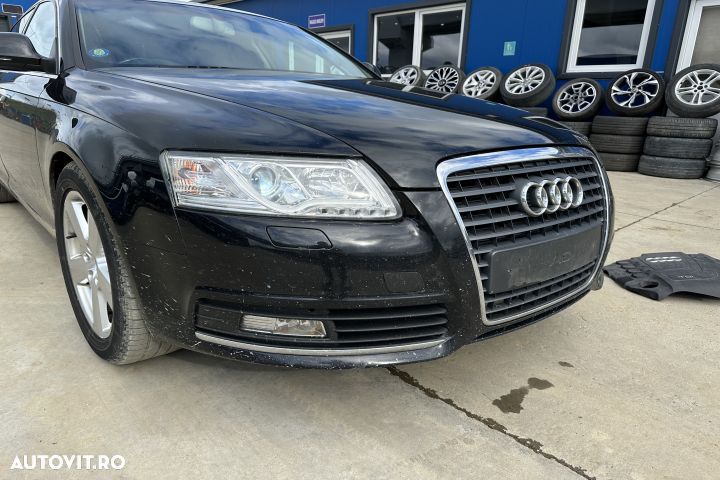 Bara fata completa Audi A6 4F/C6 [facelift] [2008 - 2011] - 2