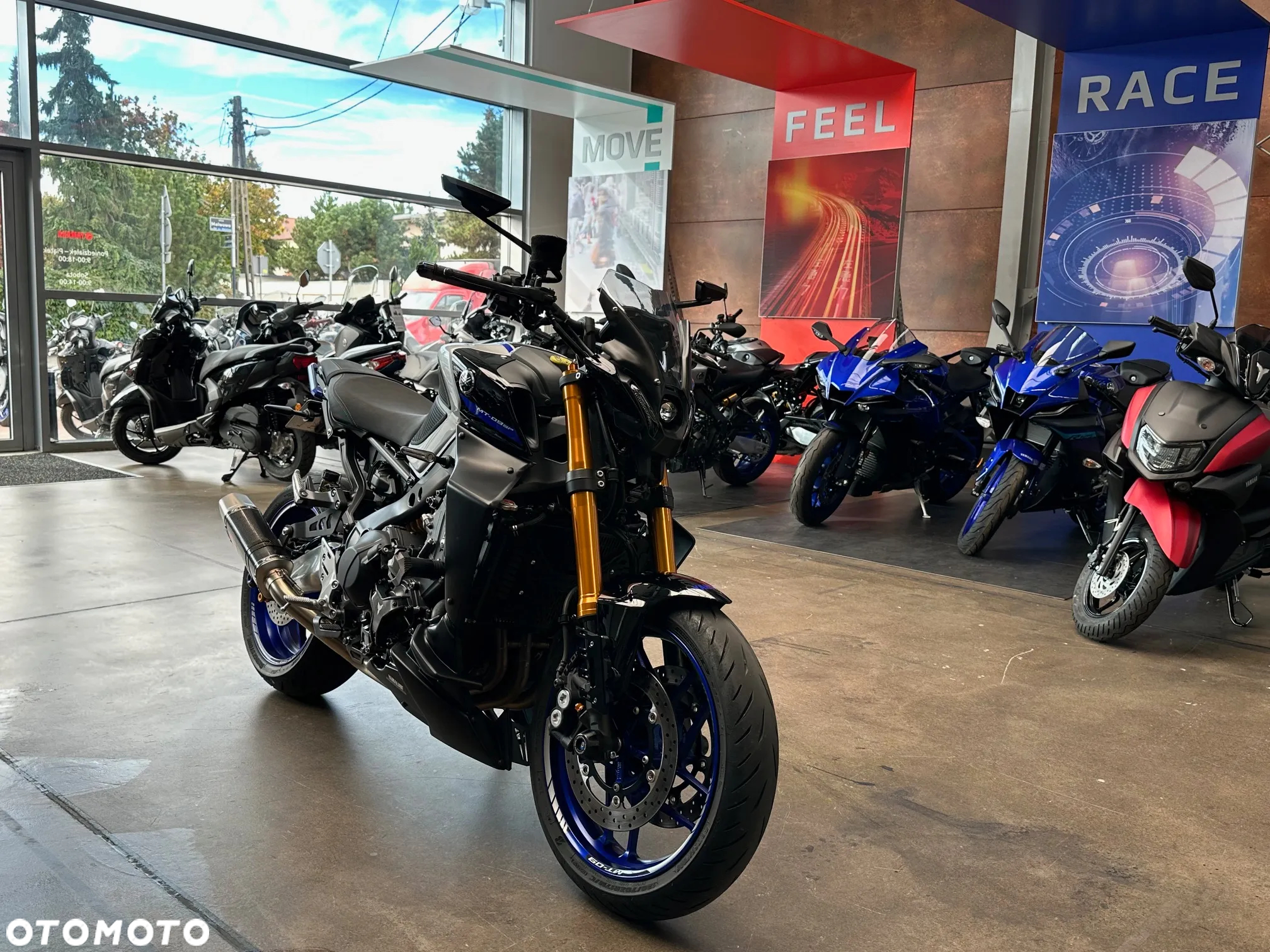 Yamaha MT - 20