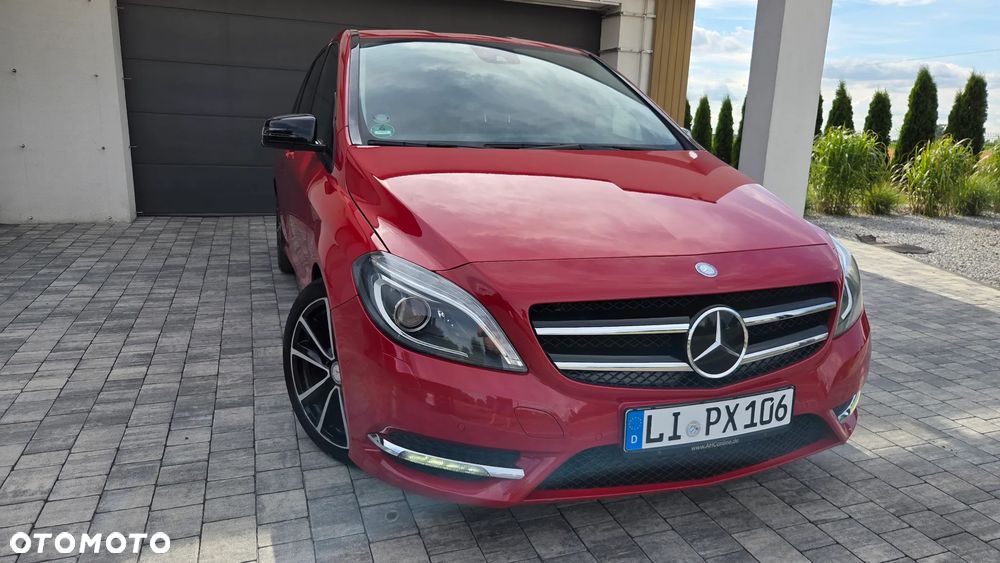 Mercedes-Benz Klasa B 200 (BlueEFFICIENCY) - 15
