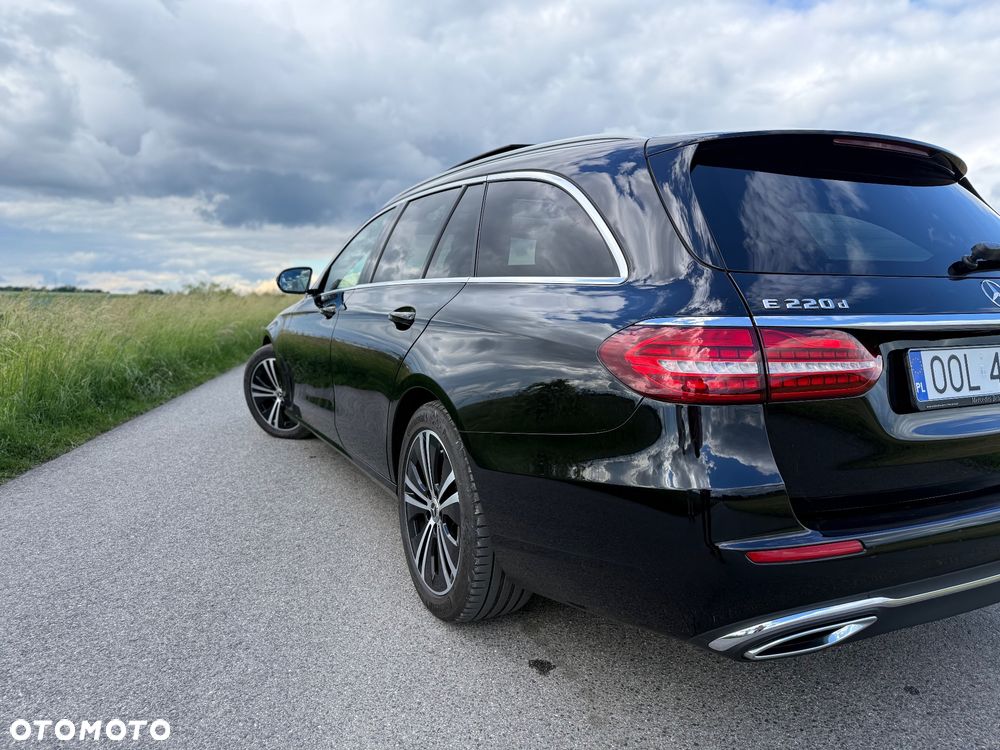 Mercedes-Benz Klasa E 220 d 9G-TRONIC Avantgarde - 9
